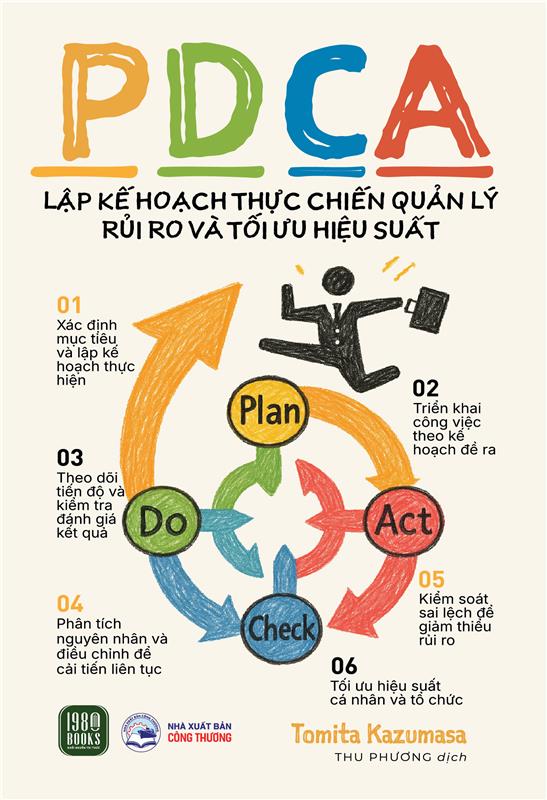 Sách PDCA – Lập kế hoạch thực chiến quản lý rủi ro và tối ưu hiệu suất