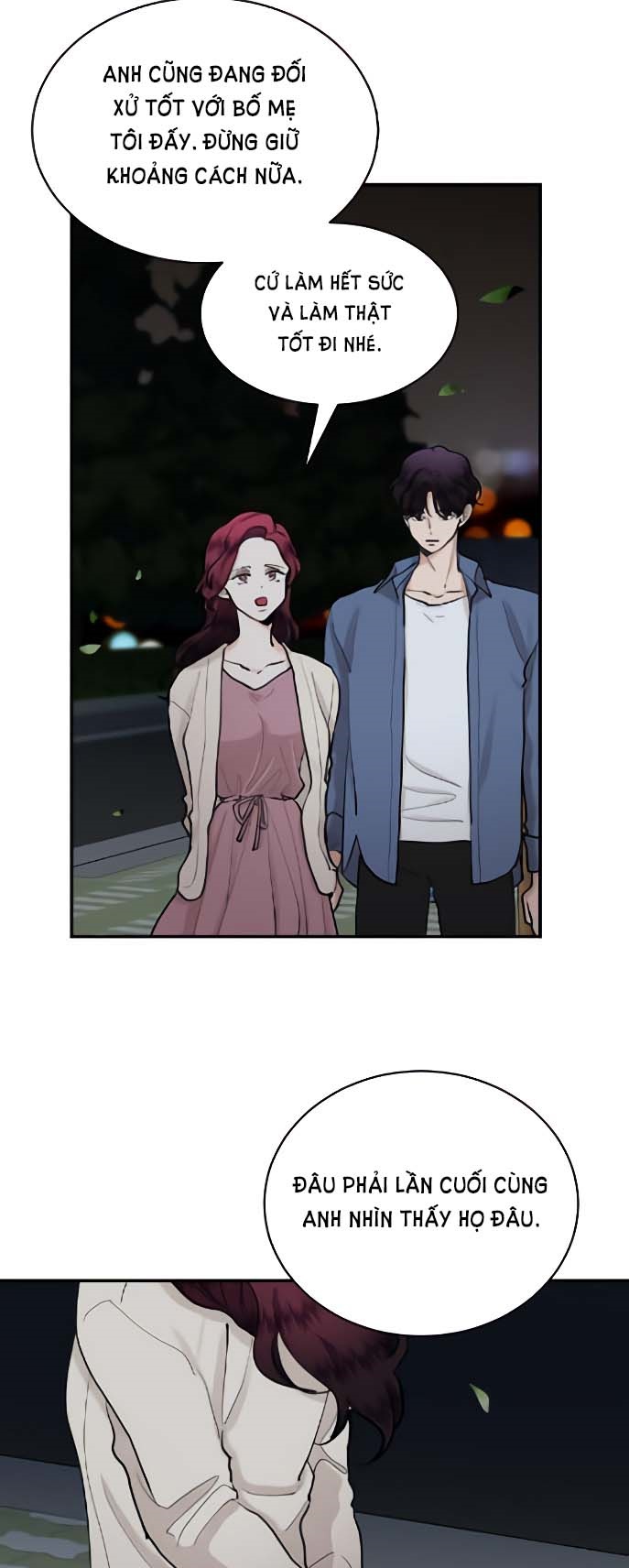 cặp đôi oan gia ngõ hẹp chapter 45 13