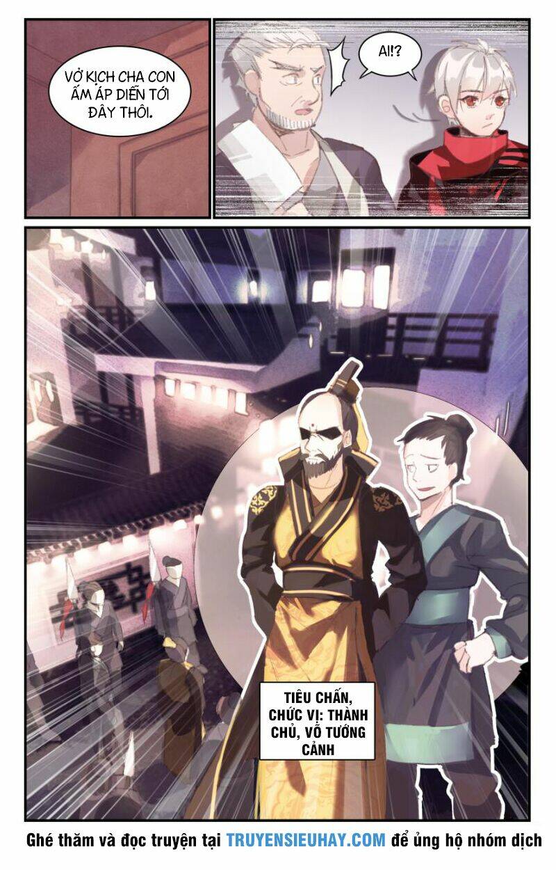 cửu tuyền quy lai chapter 2 10