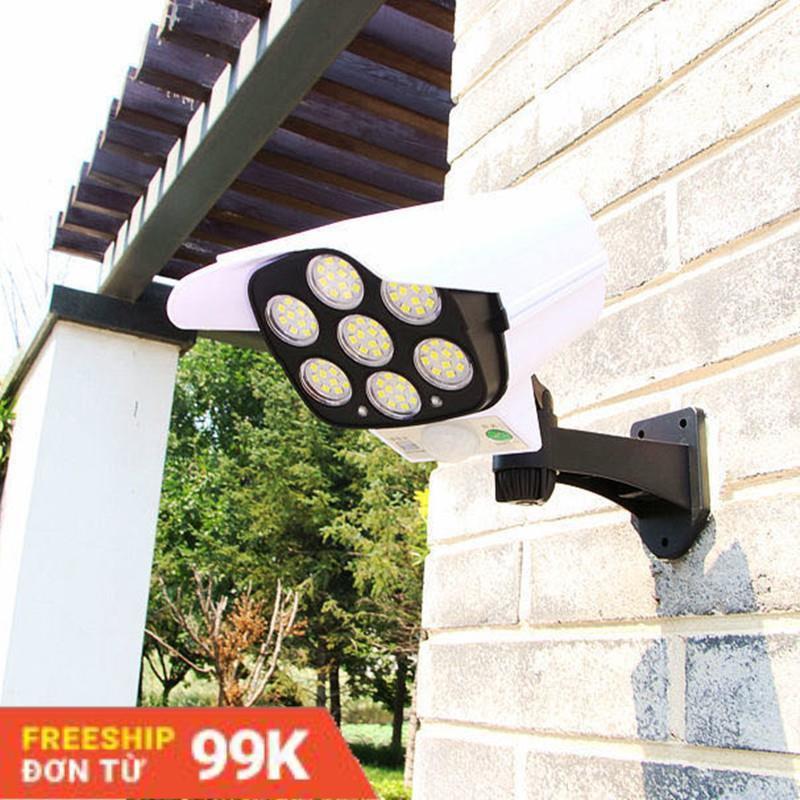 Đèn LED Năng Lượng Mặt Trời JD-2178T Giả Giống Camera  Ngoài Trời Chống Trộm