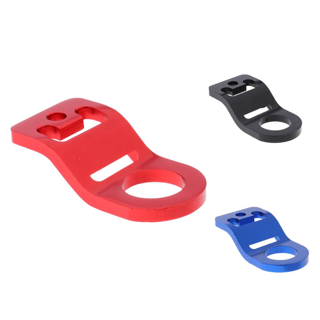 Red Radiator Stay Holder Support Rust Proof for Honda Civic EK 1996-2000