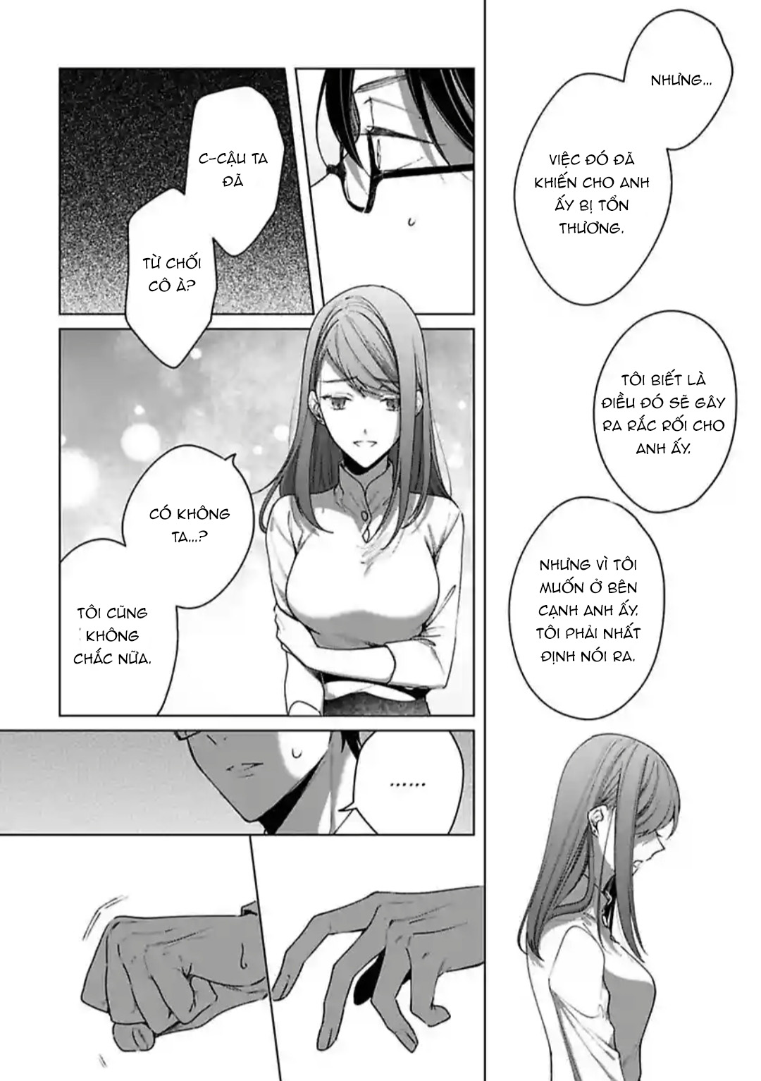 ngủ cùng thanh mai trúc mã chapter 9.1 12