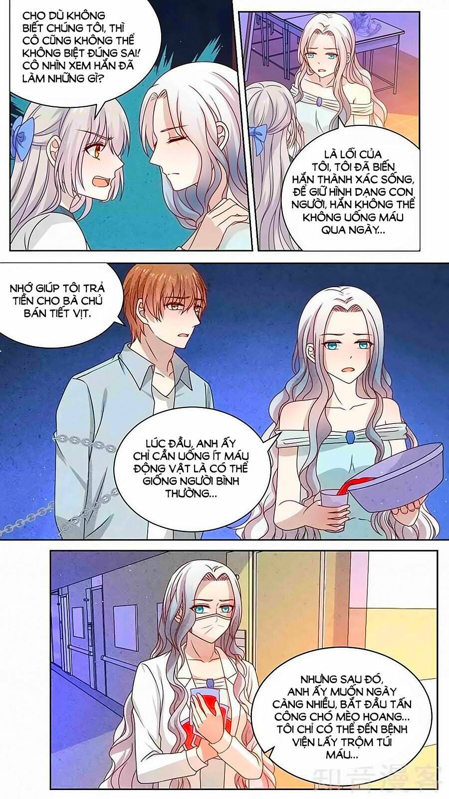 luyến ái sinh tử bộ chapter 116 8