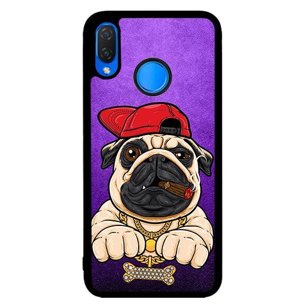 Ốp lưng dành cho điện thoại Huawei Nova 3i Pulldog Hiphop Nền Tím