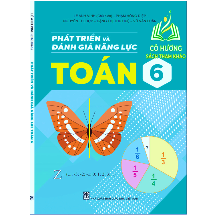 Sách - phát triển và đánh giá năng lực toán 6 - ĐN