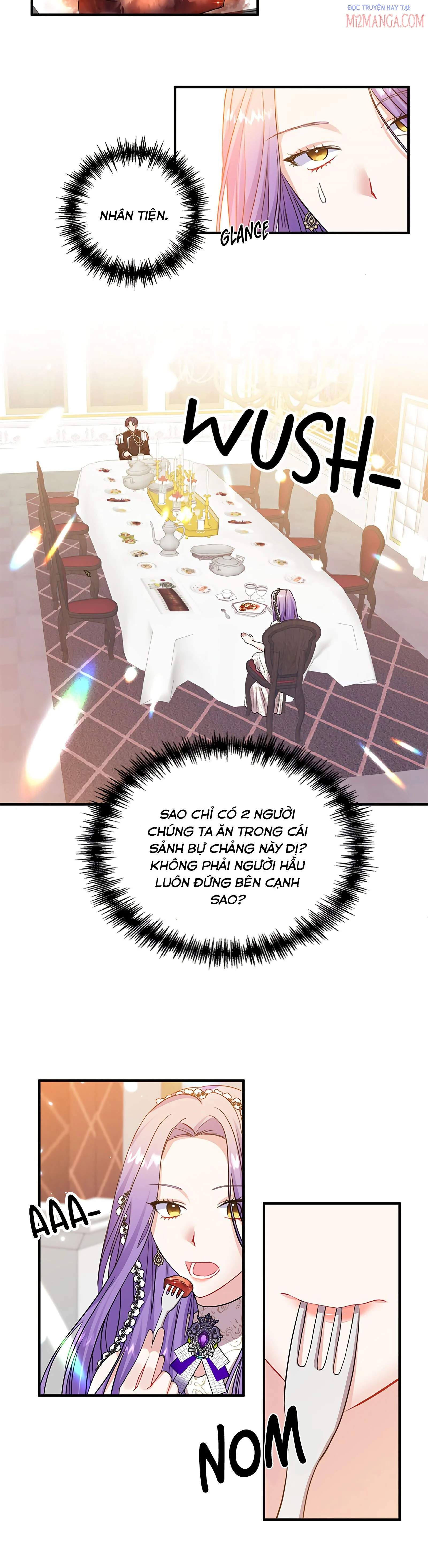 tôi sẽ có được trái tim của hoàng đế ! chapter 5.1 9