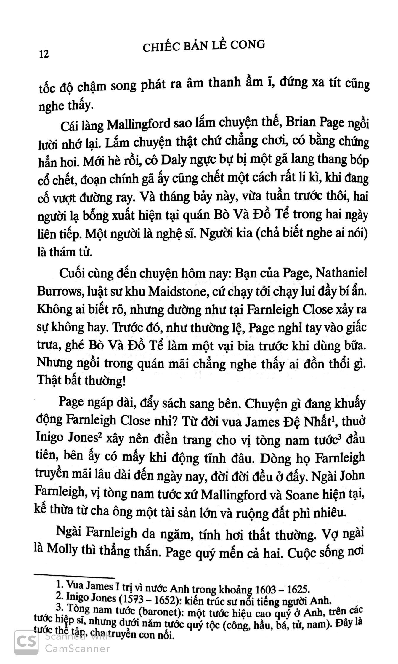Sách Chiếc Bản Lề Cong
