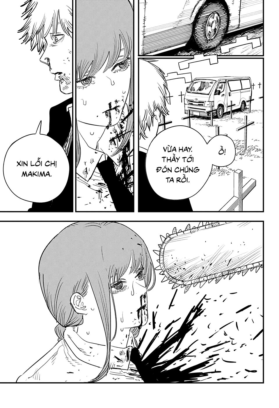 chainsaw man - thợ săn quỷ chapter 96 9