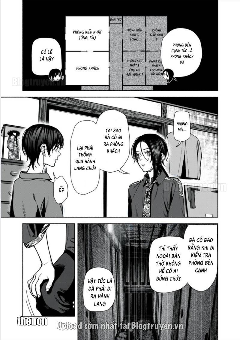 henna ie - ngôi nhà kì quái chapter 12.1 10