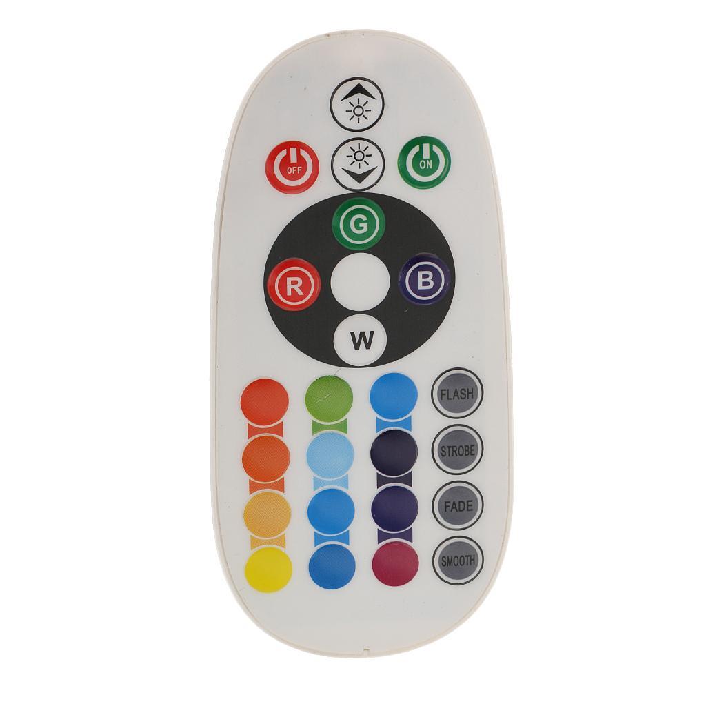 T10 5050 3SMD RGB  Reading Lamp Bulb & Remote Control