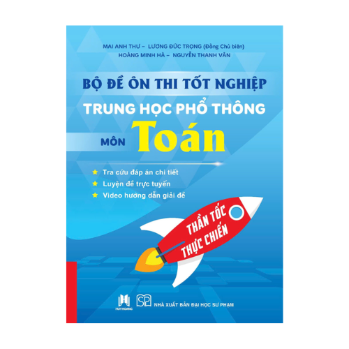 Sách - Bộ đề ôn thi tốt nghiệp trung học phổ thông môn Toán