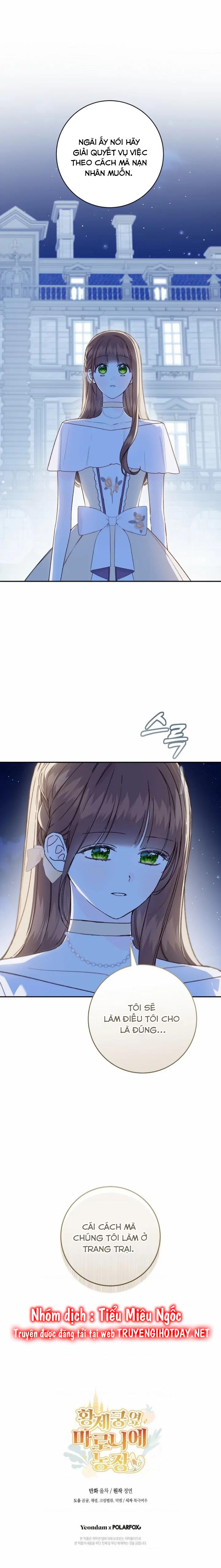 nông trại nằm cạnh hoàng cung chapter 62 10