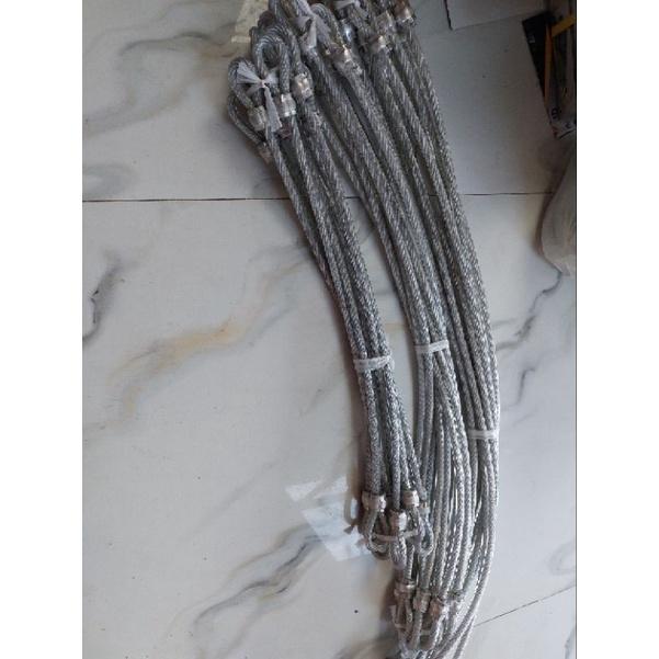 Dây Cáp Bọc Nhựa Khóa Xe Máy,Khóa Cổng Siêu Bền