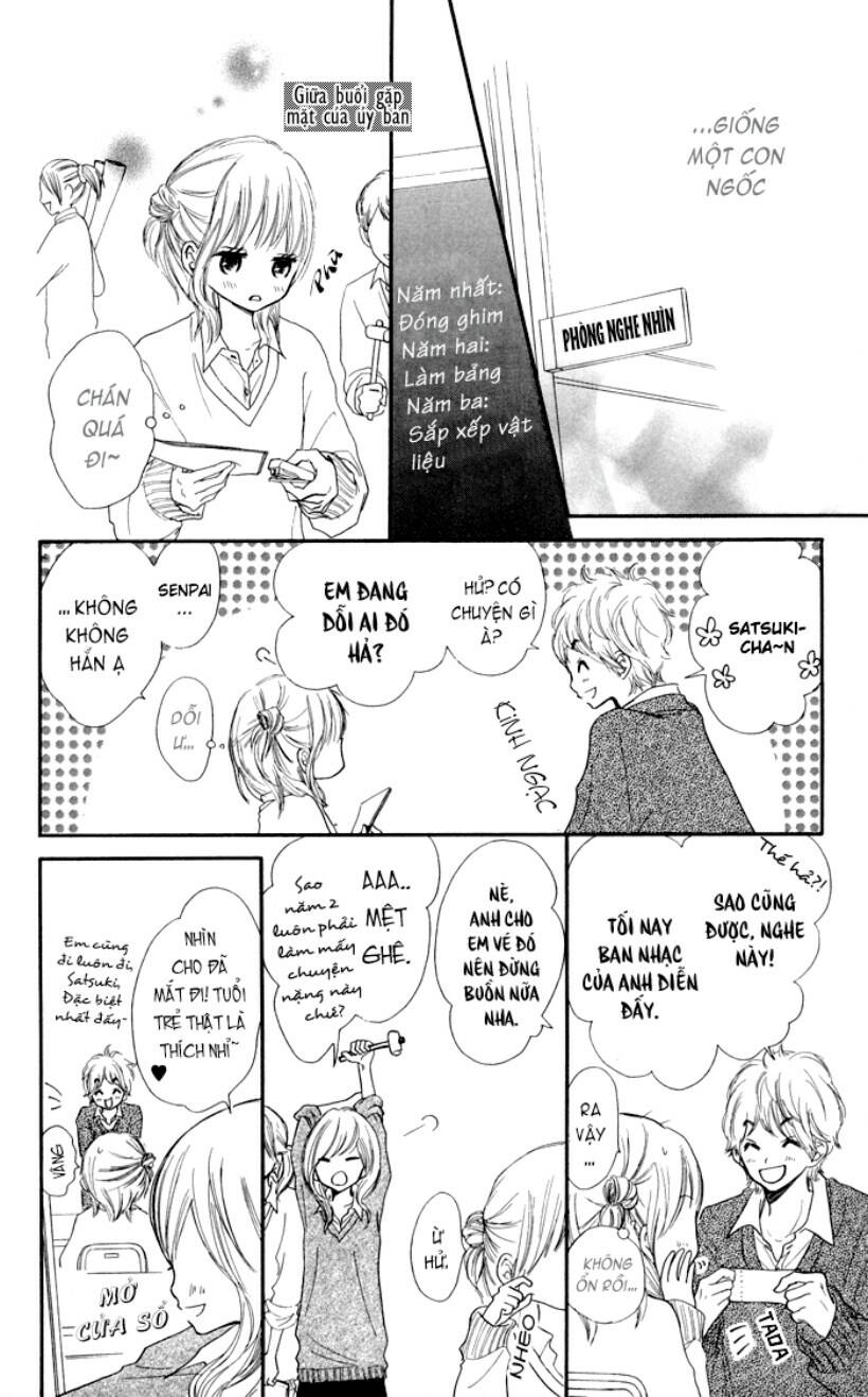 houkago love age chapter 1 9