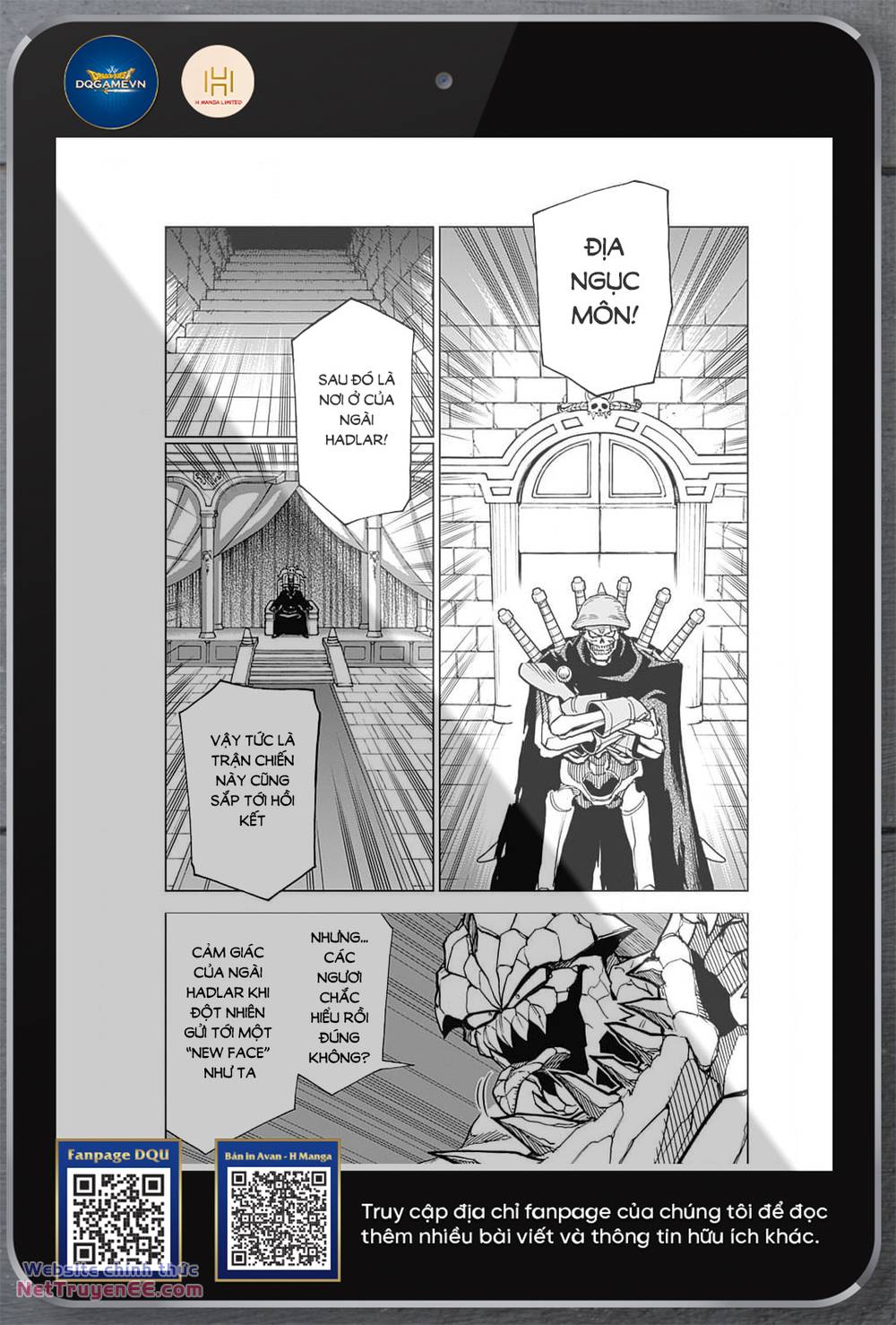 dragon quest - dũng giả avan và ngục viêm ma vương chapter 35 11