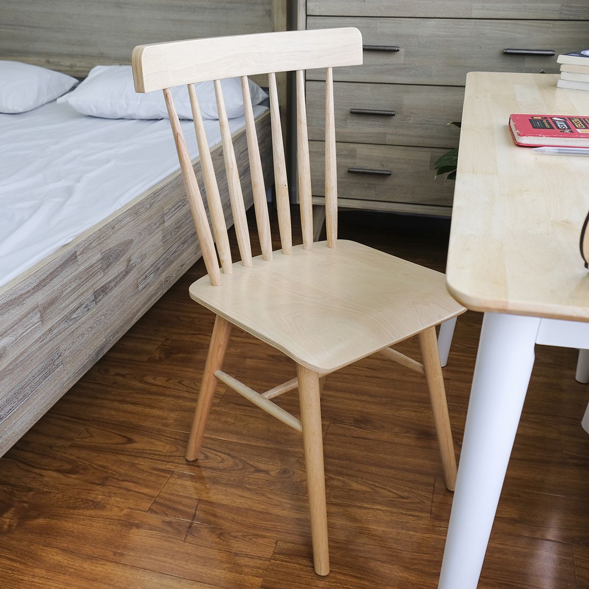 Ghế Gỗ Pin Stool Nội Thất Kiểu Hàn BEYOURs