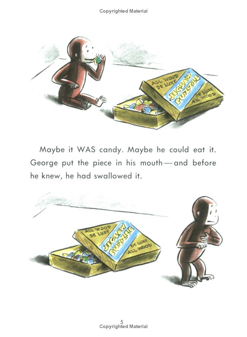 Sách ngoại văn: Curious George Goes to the Hospital