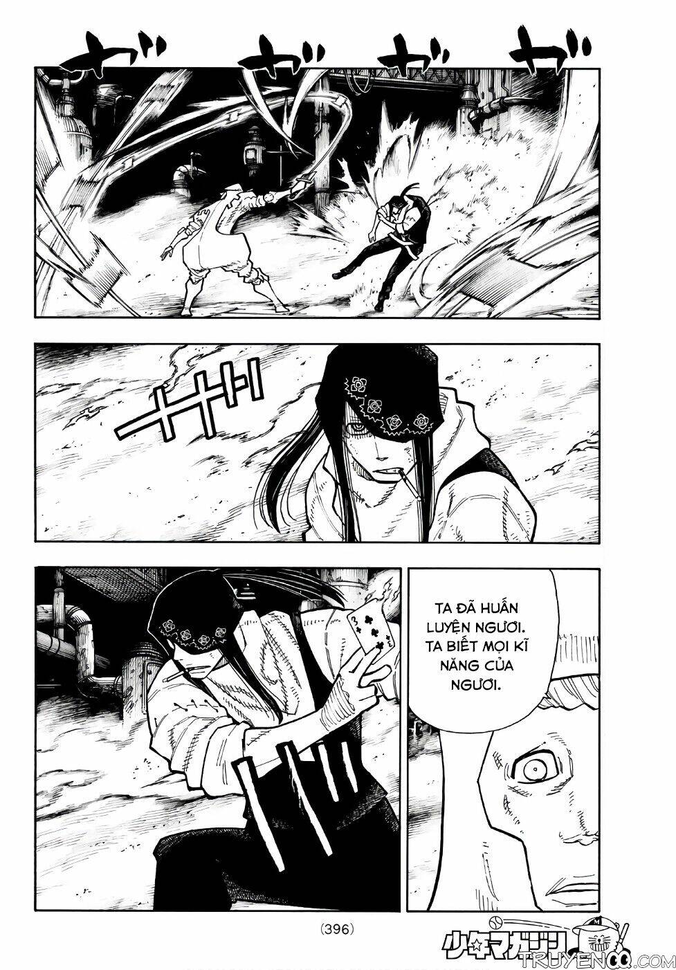 biệt đội lính cứu hỏa chapter 128 10