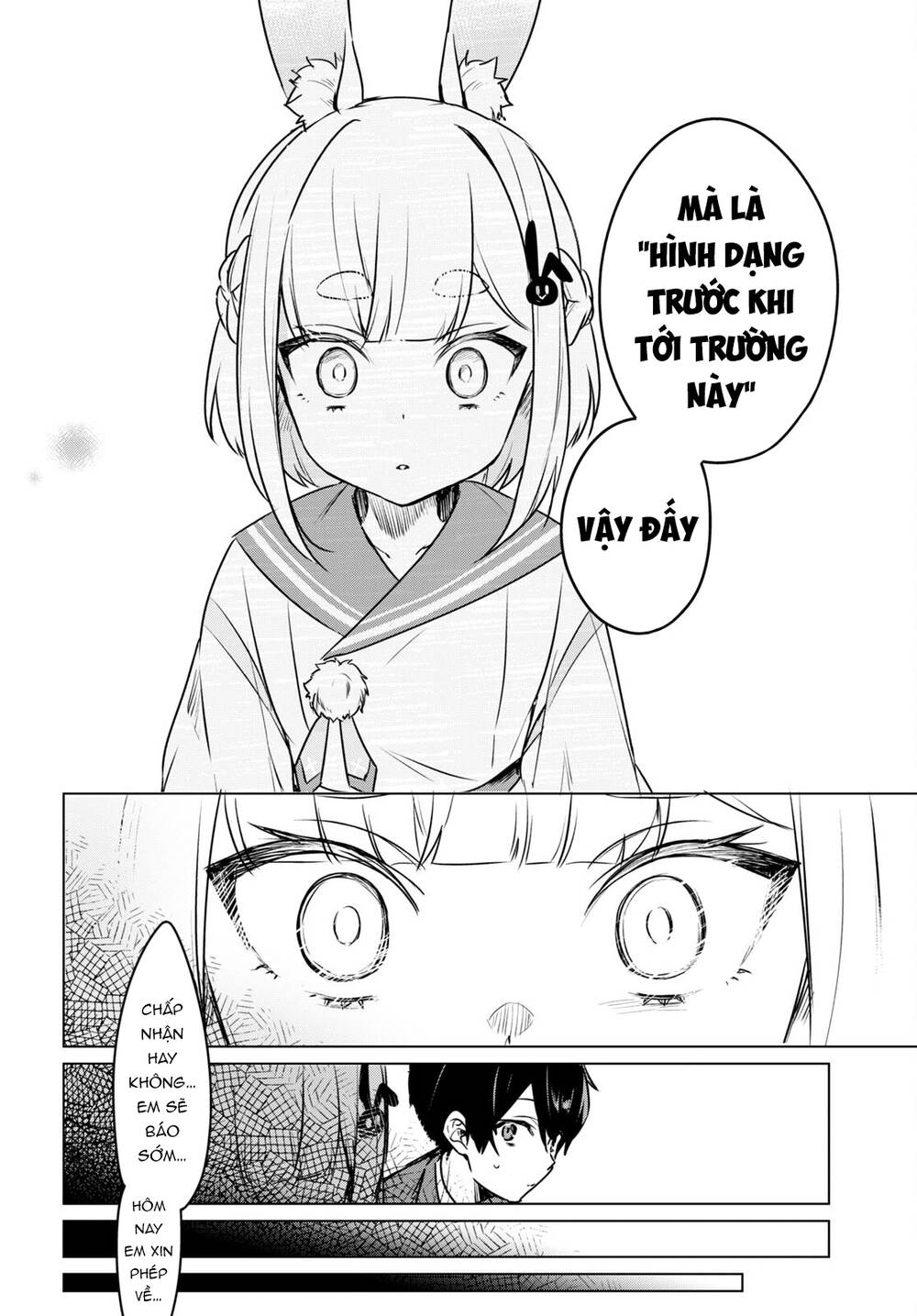 jingai kyoushitsu no ningen-girai kyoushi: hitoma-sensei, watashi-tachi ni ningen o oshiete kuremasen ka? chapter 6 10