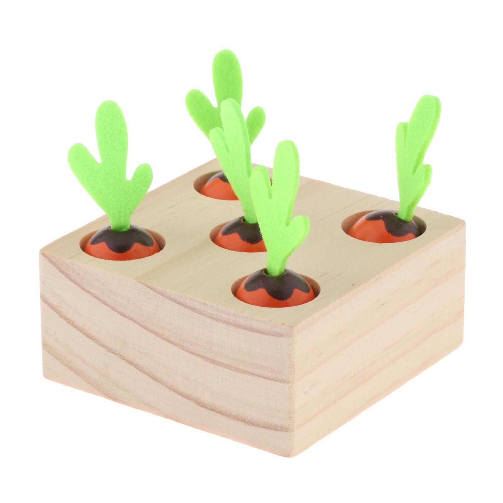 Wooden Geometry Block Game Toy Montessori Educational Toy
