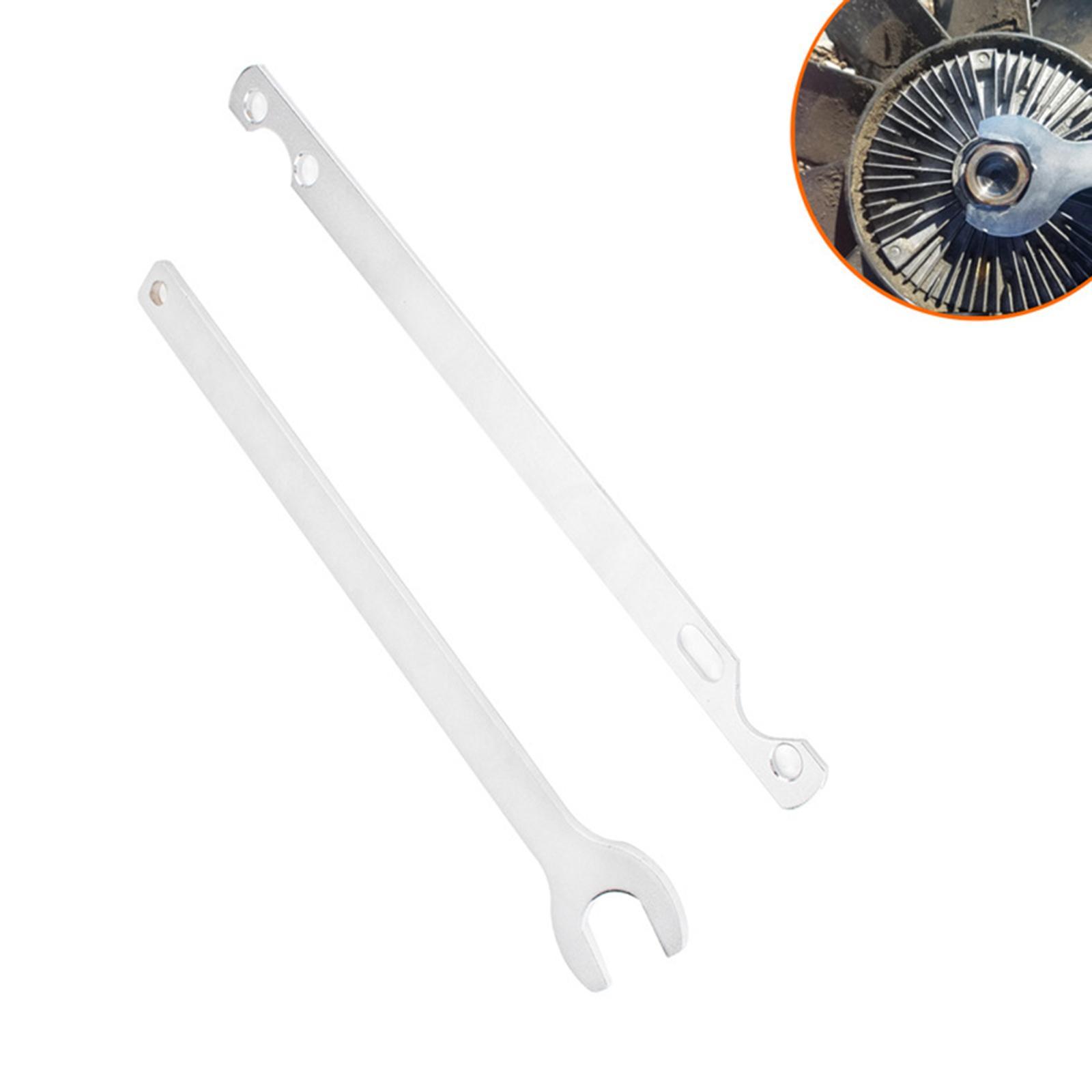 Fan Clutch Nut Wrench Set 32mm Premium Accessories Spare Parts Automotive Durable, Water Pump Holder Removal Tool Kit for BMW E46 E900