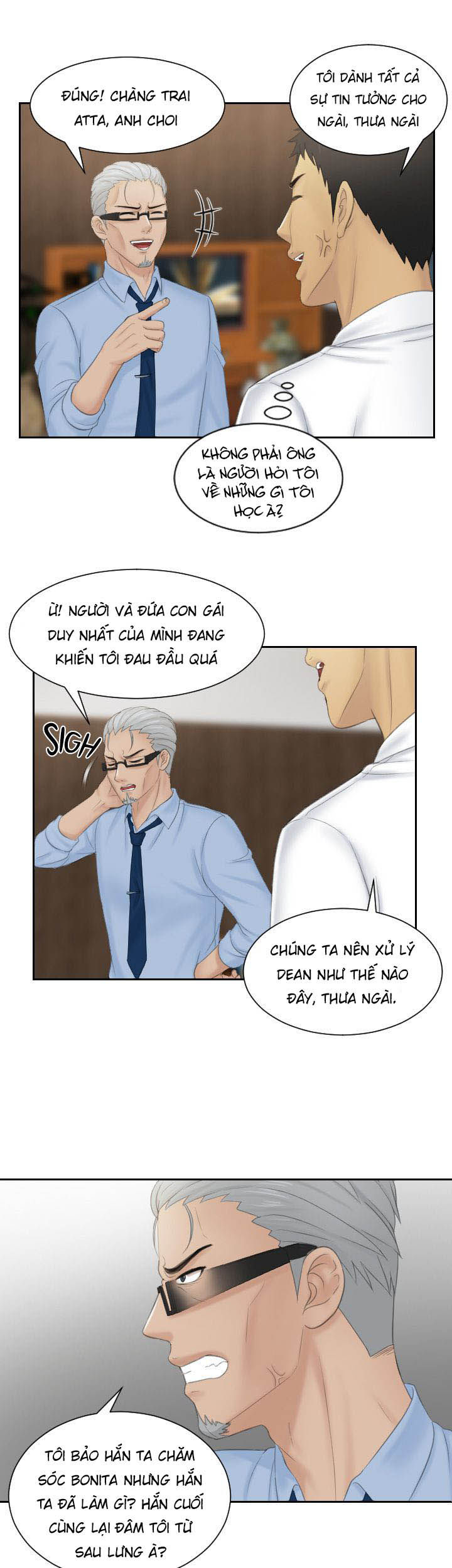 chàng thám tử đào hoa chapter 41 21