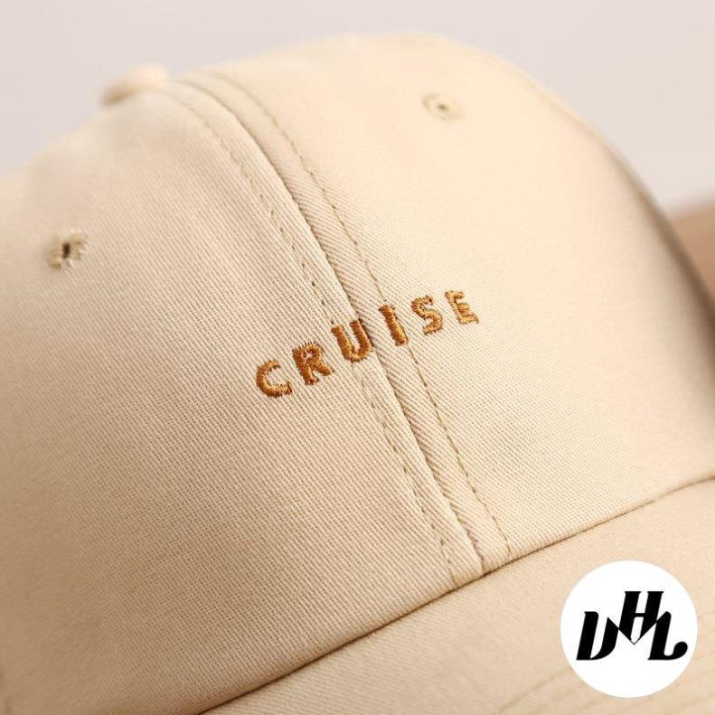Mũ lưỡi trai Cruise,Nón kết nhiều màu phong cách Ulzzang form unisex nam nữ