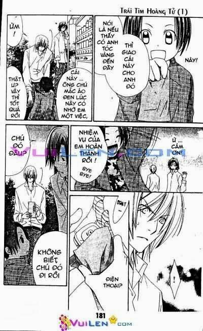 trái tim hoàng tử chapter 1 181