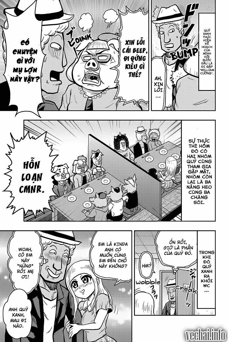 boku no ojii-chan wa hen na hanashisuru! chapter 29 8