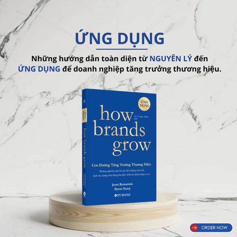 Lẻ/Combo How Brands Grow - Con Đường Tăng Trưởng Thương Hiệu - ỨNG DỤNG &amp; KHÁM PHÁ - Bản Quyền