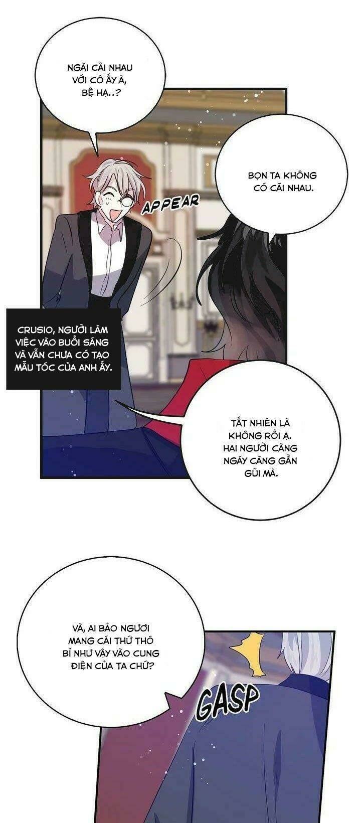 tôi là bạn gái cũ của một người lính chapter 36 8