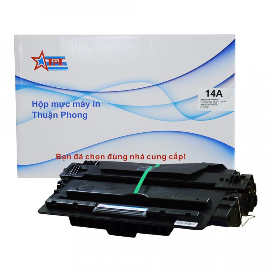 Hộp mực Thuận Phong 14A dùng cho máy in HP LJ 700 M725/ M712/ Canon LBP 8100/ 8750/ 8780 - Hàng Chính Hãng