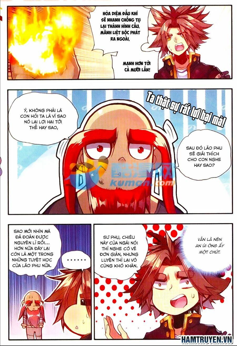 xích hoàng truyền kỳ chapter 41 19