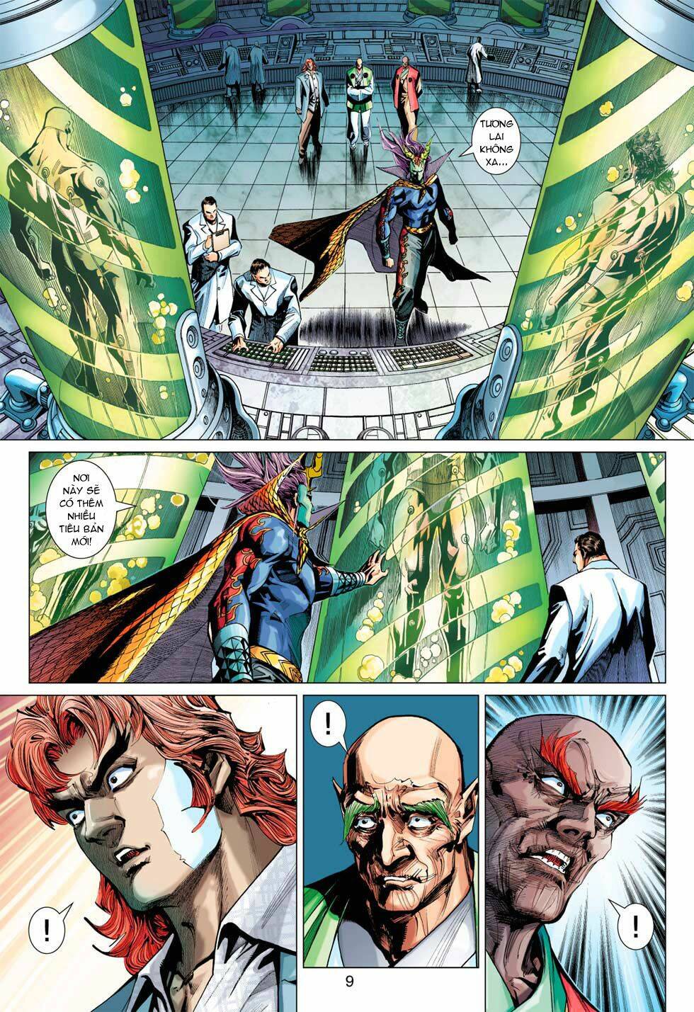 tân tác long hổ môn chapter 367 9