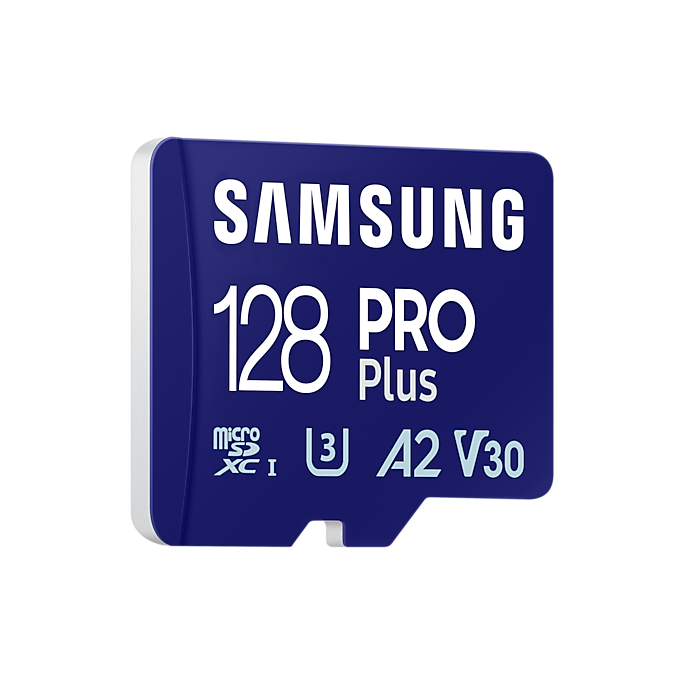 Thẻ Nhớ MicroSDXC Samsung PRO Plus UHS-I 180MB/s Kèm Adapter - Hàng Chính Hãng