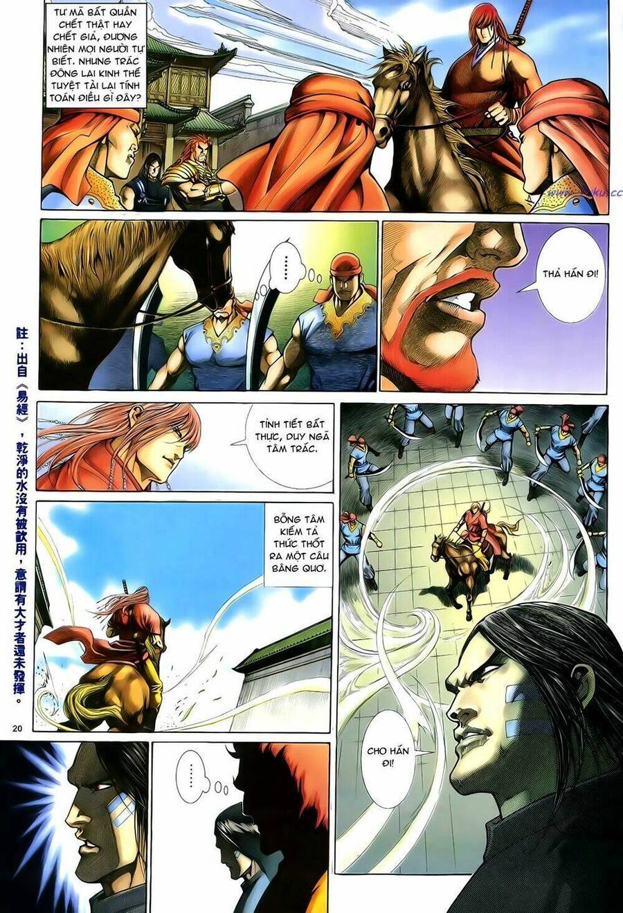 anh hùng vô lệ chapter 48 21