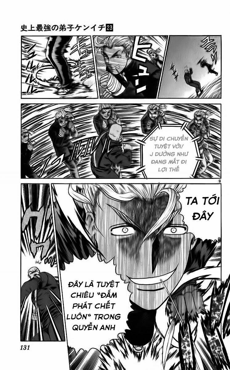history's strongest disciple kenichi chapter 204 9