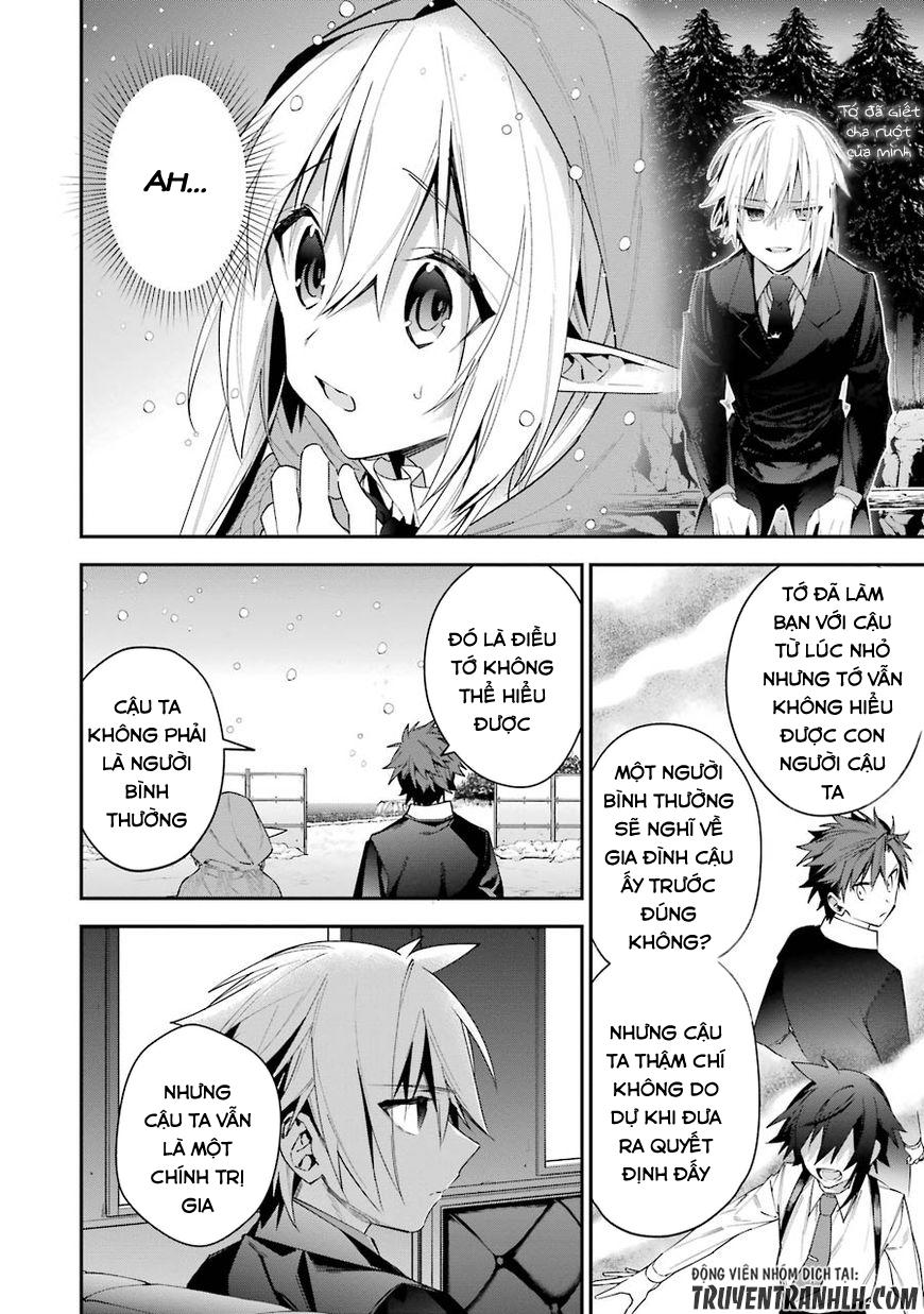 choujin koukousei-tachi wa isekai demo yoyuu de ikinuku you desu [manga] chapter 20 10