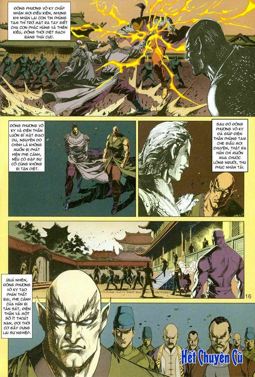 tân tác long hổ môn chapter 270 15