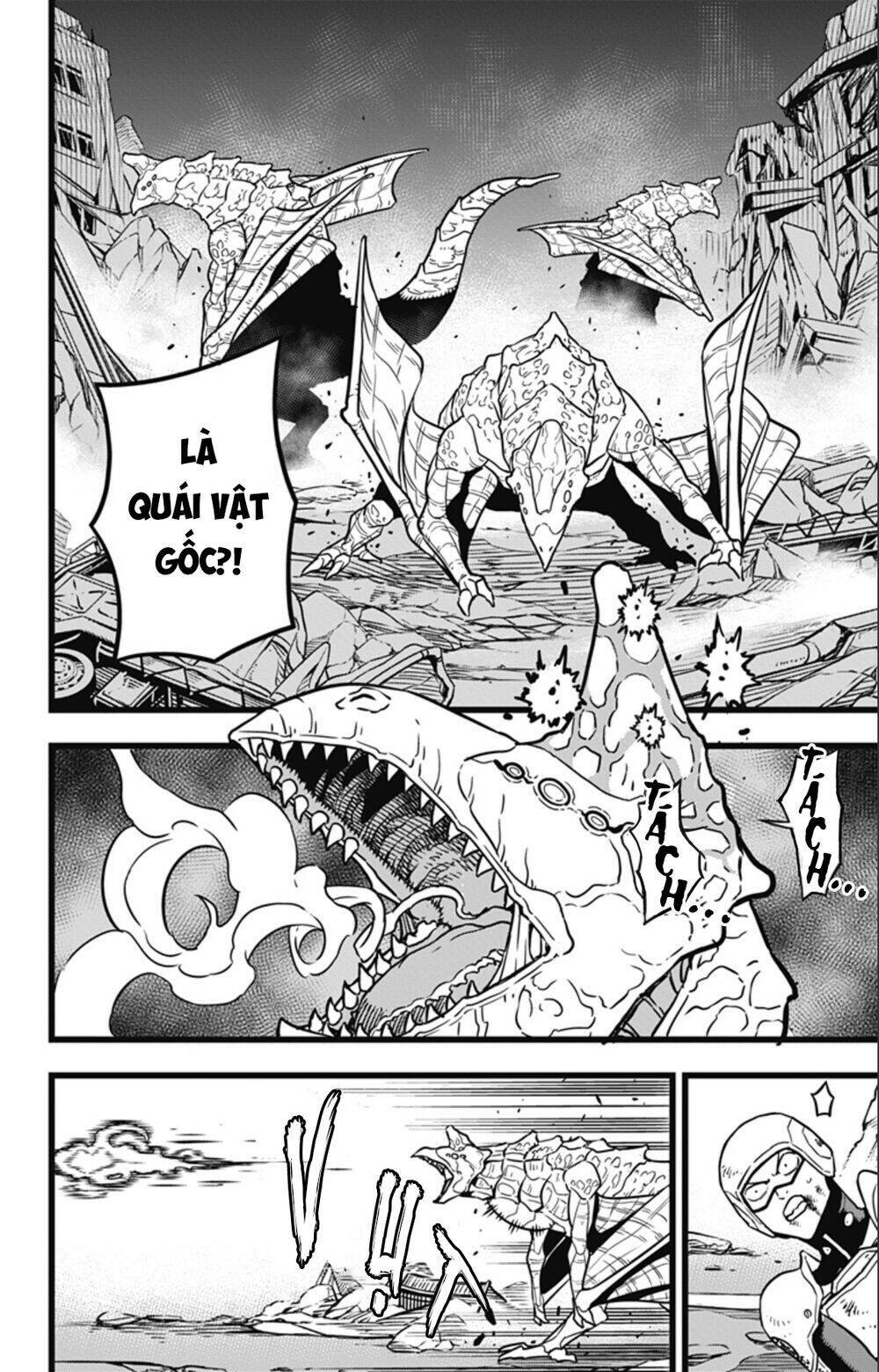 hôm nay - tôi hóa kaiju chapter 24 8