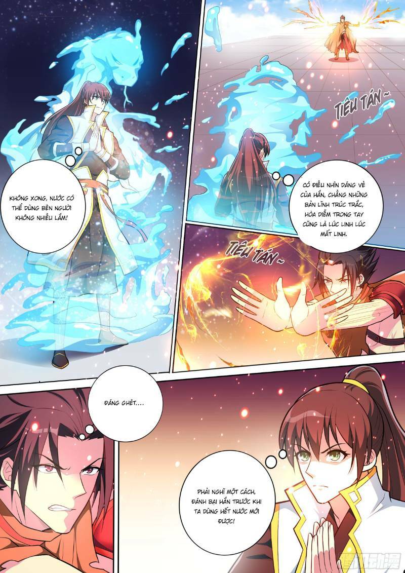 long vương giác tỉnh chapter 11 3