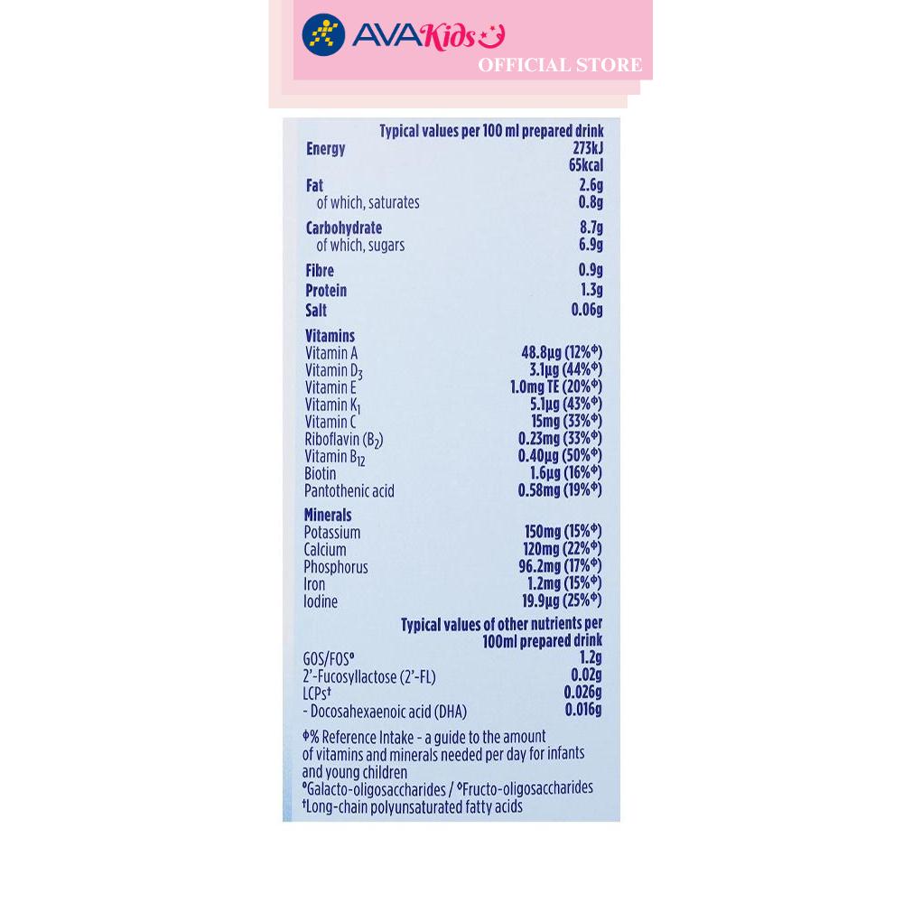 Sữa bột Aptamil Anh Advanced số 3 800g (1 - 3 tuổi)