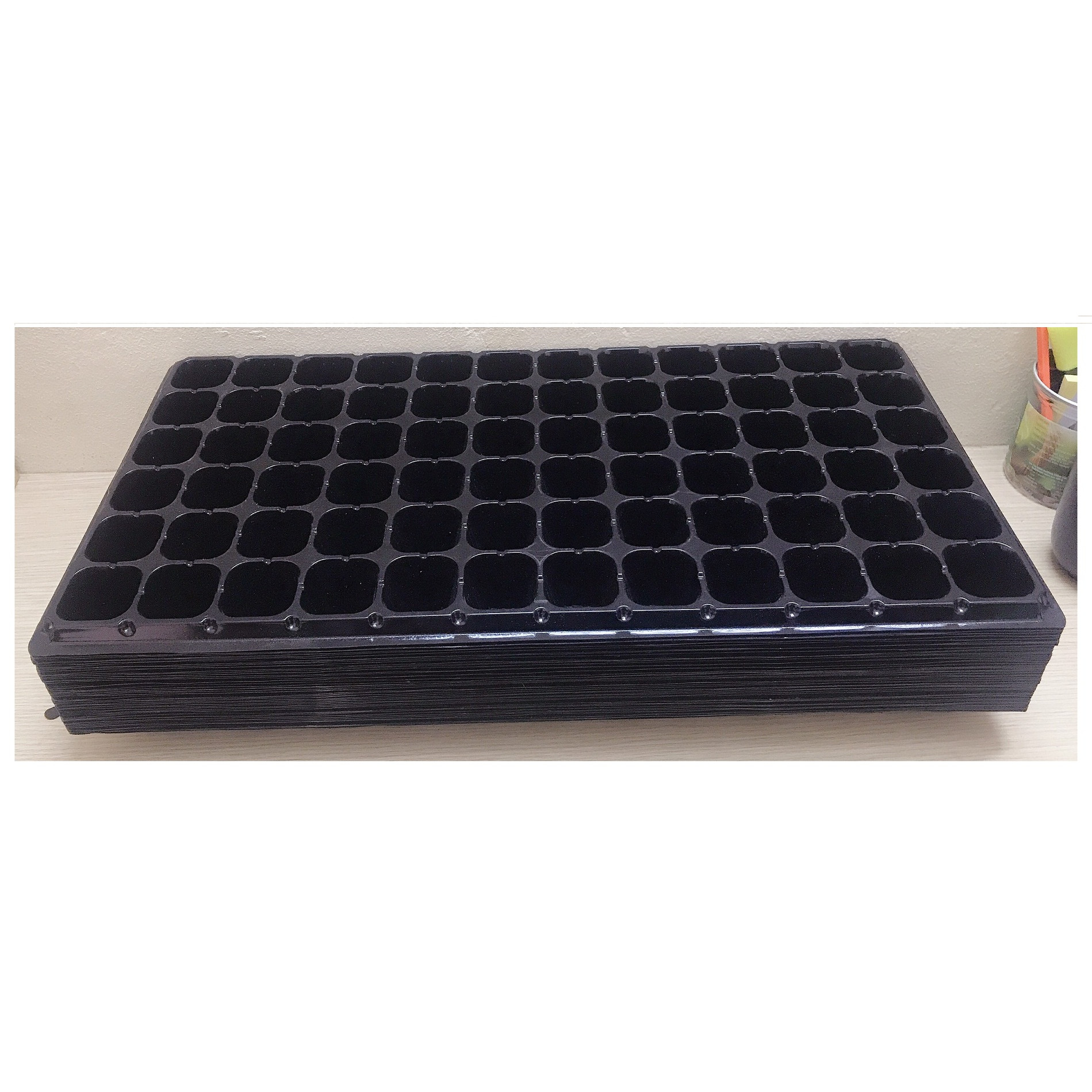 10 Khay Nhựa PVC 72 Lỗ Ươm Cây Tiện Lợi, Dễ Sử Dụng, Tích Kiệm Diện Tích