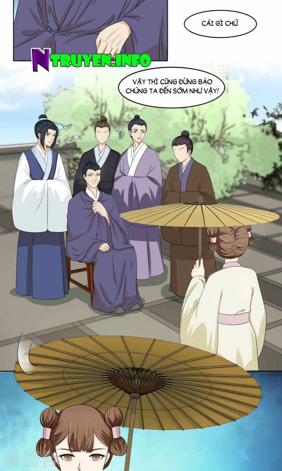 bệ hạ tại thượng, phụng mệnh long dương chapter 14 7