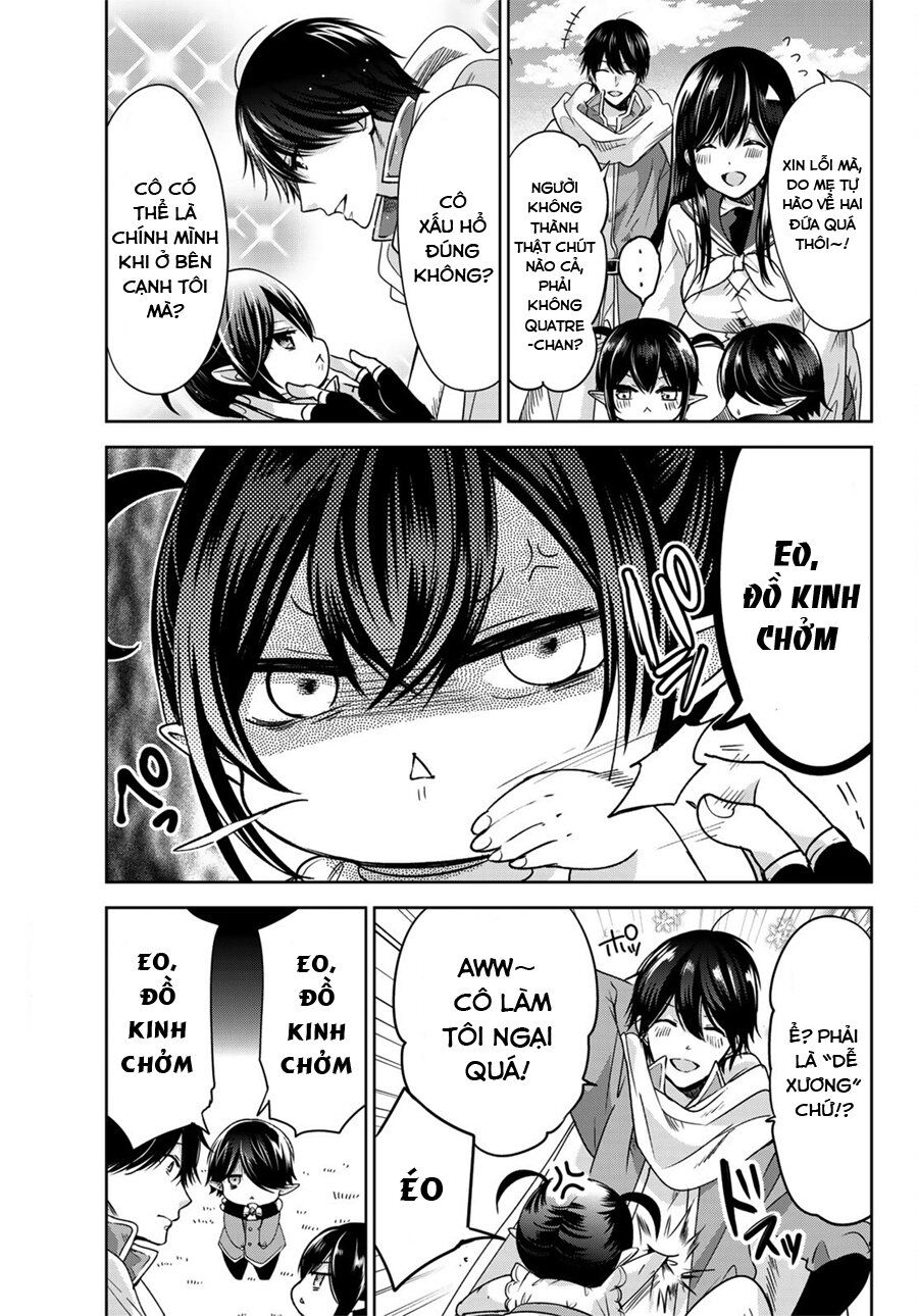 i became the mother of the strongest demon lord’s 10 children in another world chapter 11.1 3