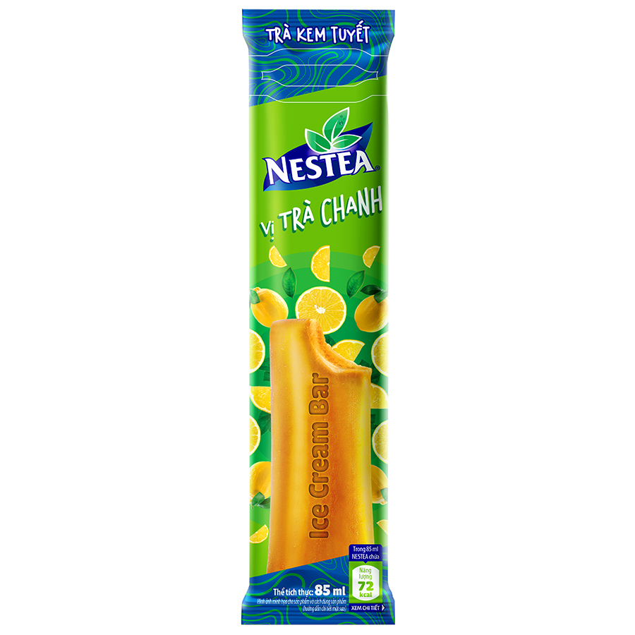 [Tặng 1 Túi Giữ Nhiệt] Combo 3 hộp Trà Kem Tuyết Nestea vị