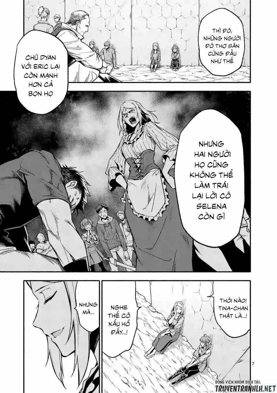 sau khi tái sinh, tôi đã trở thành người mạnh nhất để cứu tất cả mọi người chapter 11 9