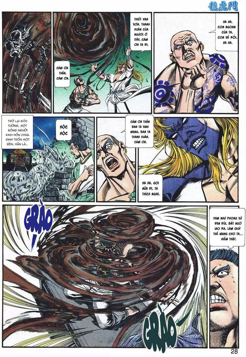 cựu tác long hổ môn chapter 1075 28
