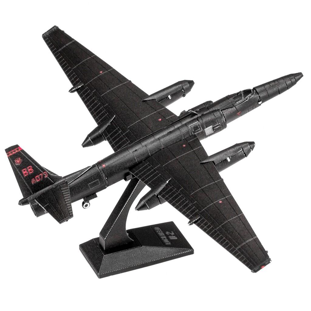 Mô Hình Lắp Ráp 3d Máy bay Trinh Sát U-2 Dragon Lady