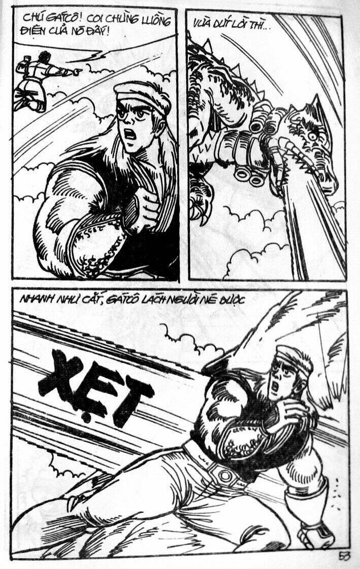 dũng sĩ hesman chapter 121 49